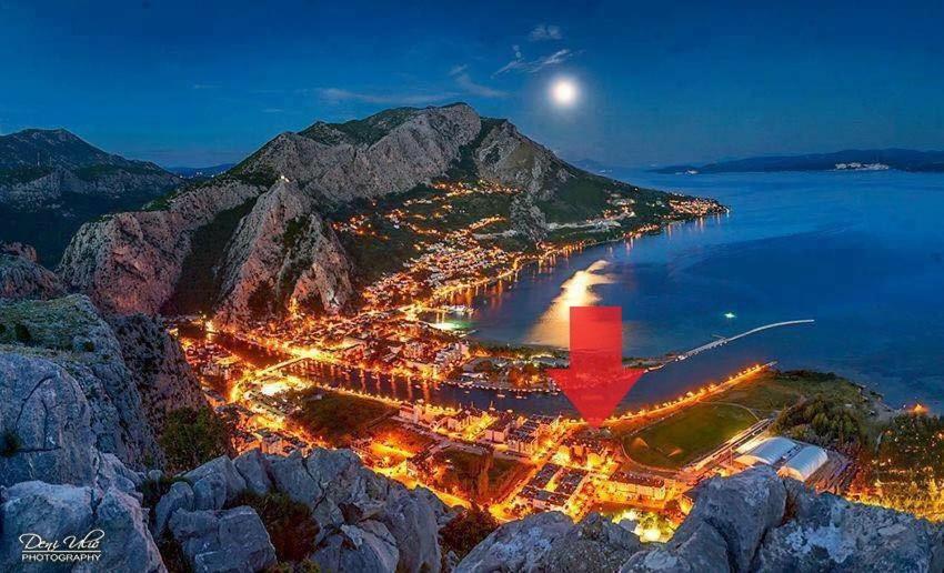 City Apartment Omiš Dış mekan fotoğraf